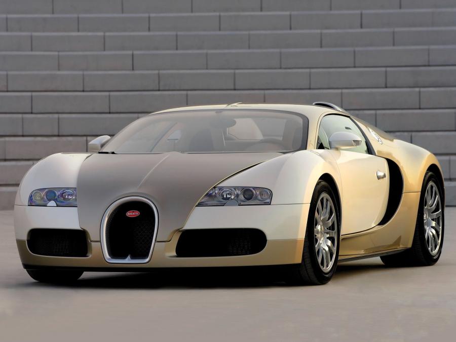  Bugatti Veyron 16.4 Gold Edition 2009 года  (фото 1 из 32)